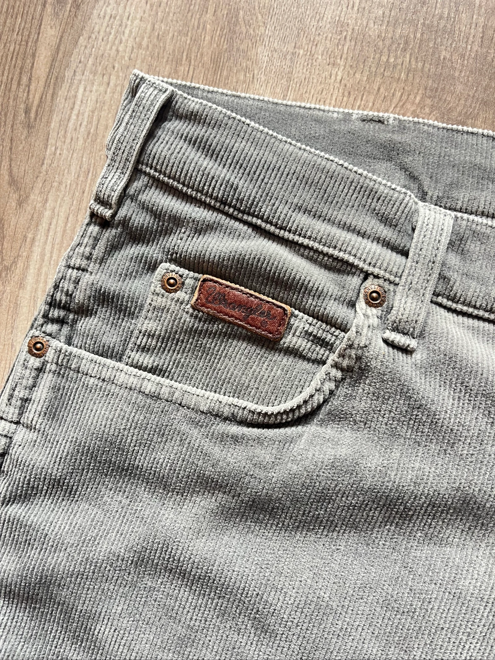 Wrangler Y2K Super Baggy Jeans Parachute Pants Carpenter Premium Retro Gemaakt in USA Vintage 90s – photo 6